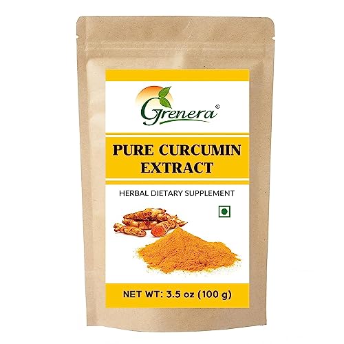 Curcumin Extract Powder | 95% Curcuminoids, Immune & Joint Support - 100 Grams