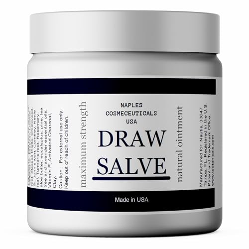 Drawing Salve | Fast Relief for Boils, Cysts, Splinters, Burns - 2 oz.