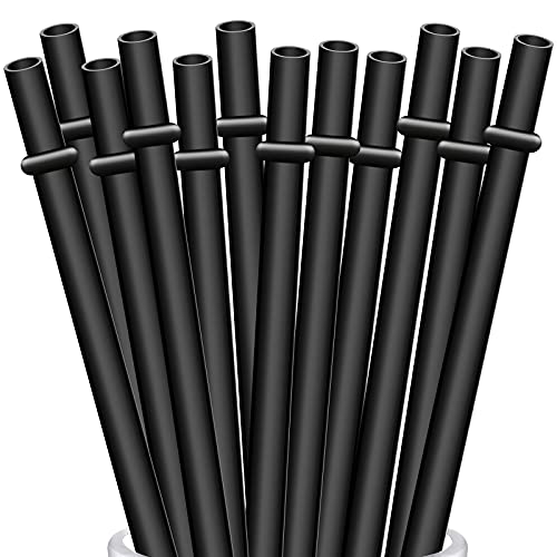 Reusable Drinking Straws | 12-Pack, 10.5" Long, Compatible with 16 oz to 30 oz Tumblers