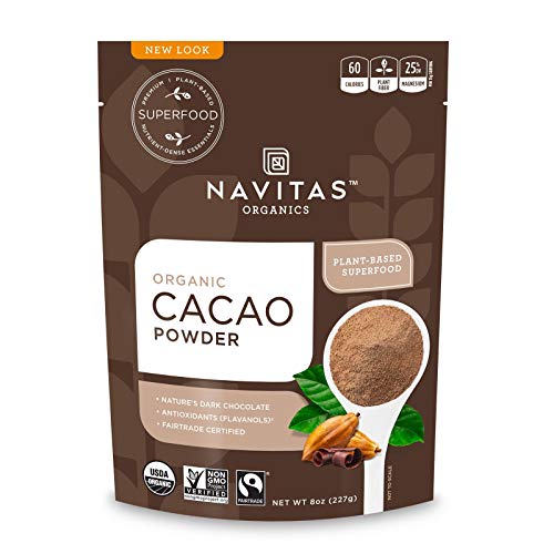 Cacao Powder and Nibs Bundle | 8oz, 4oz, Organic, Fair Trade, Gluten-Free