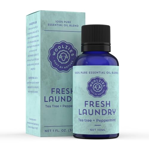 Essential Oil Blend | Fresh Laundry Scent, 1 fl oz