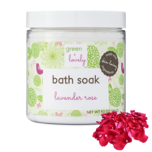 Bath Soak | Lavender & Bulgarian Rose, 10.5 oz