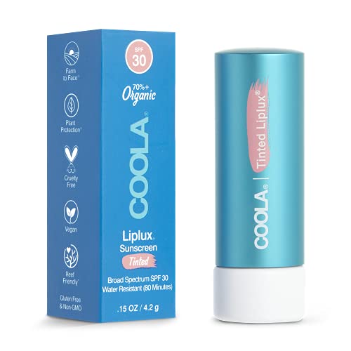 Lip Balm | Tinted, SPF 30, Vegan, Gluten Free