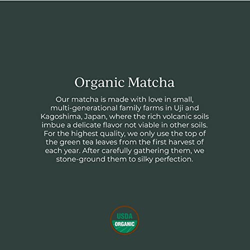 Matcha Green Tea Powder | Organic, Gluten Free, 30 Servings