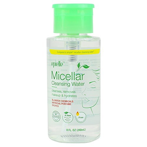 Micellar Cleansing Water | Gently Cleanses Skin, 8 Fl Oz, All Skin Types