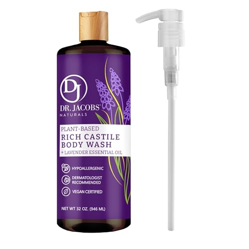 Body Wash | Lavender Scent, 32 fl oz with Pump