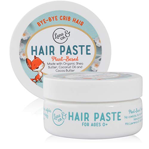 Hair Gel | Plant-Based, Natural & Organic Formula, 2 oz.