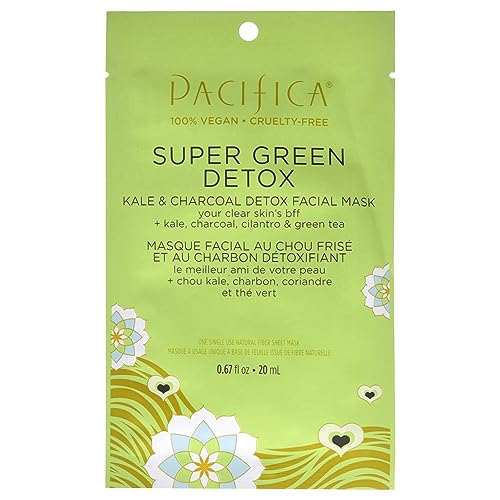 Facial Sheet Mask | Detoxifying, 0.67 Fl Oz