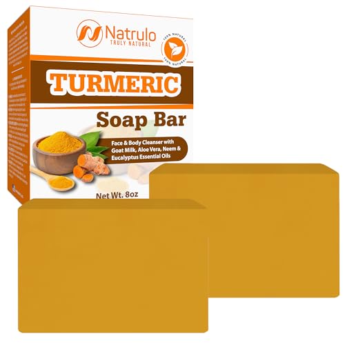 Bar Soap | Turmeric, Reduces Dark Spots, Cleanses Skin