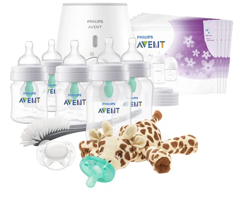 Baby Bottle Gift Set | Anti-Colic, AirFree Vent