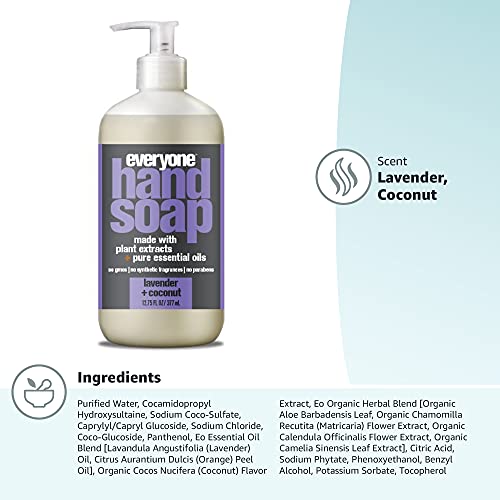 Everyone Hand Soap, Lavender plus Coconut, 12.75 Ounce