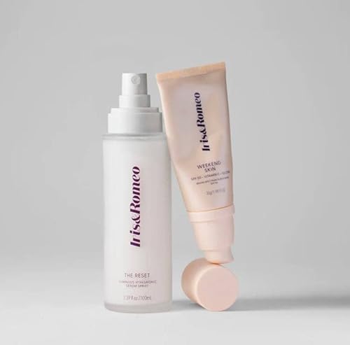 Skin Care Set | Hydrating SPF, Luminizing Serum