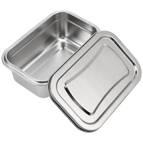 Food Storage Container | Stainless Steel, Insulated, Reusable