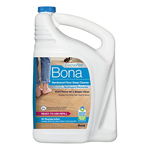 Floor Cleaner | 128 fl oz, Residue-Free Solution for Wood Floors