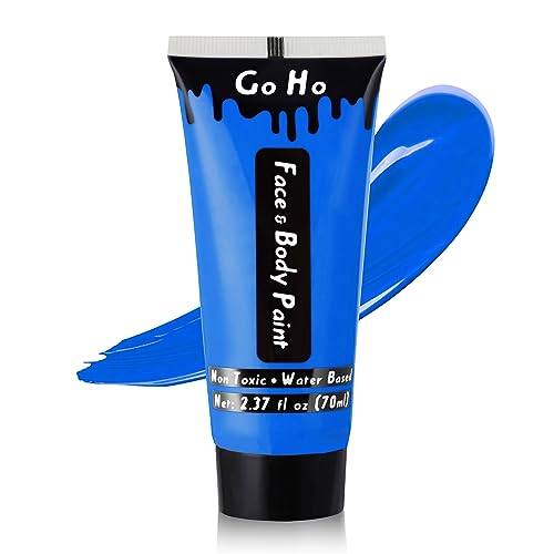 Body Paint | Washable, Water-Based, 2.37 oz, Royal Blue for SFX & Cosplay