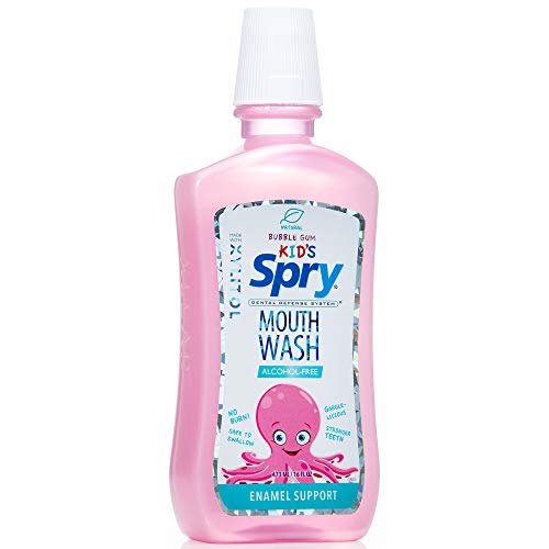 Mouthwash | Fluoride Free, Enamel Support, 16 fl oz