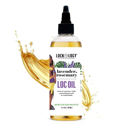 Hair Oil | Lavender & Rosemary, Promotes Dread Growth