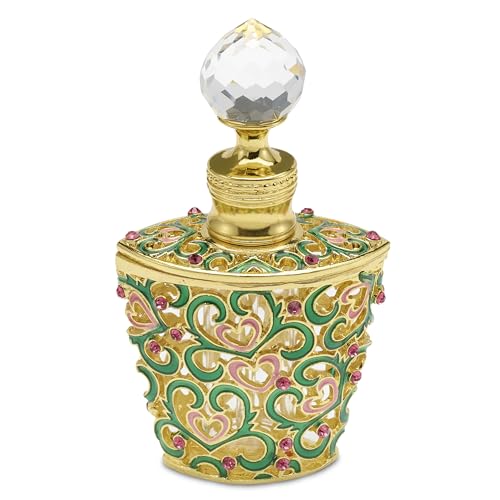 Perfume | Elegant Bottle, Crystal Top Applicator