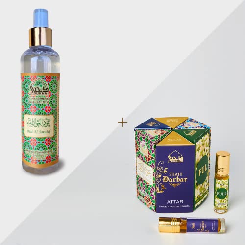 Attar Oil Set | Authentic Arabic Fragrance, Long-Lasting Scents