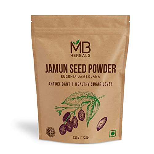 Jamun Seed Powder | 227g (8 oz), 75 Days Supply