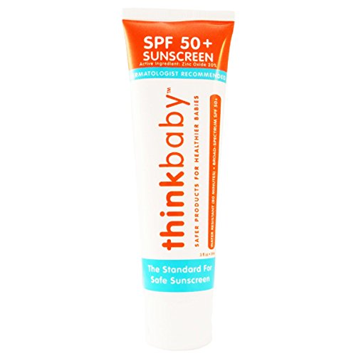 Sunscreen | SPF 50+, 3 fl oz, Safe for Babies, Dermatologist Recommended