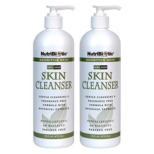 Facial Cleanser | Non-Soap, pH Balanced, 16 oz Twin Pack