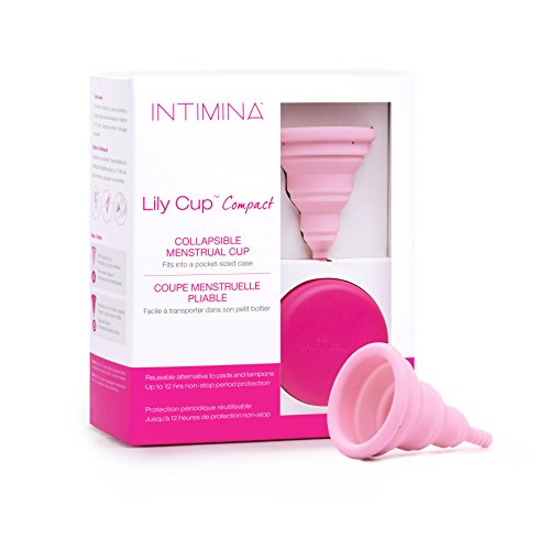 Menstrual Cup | Compact Design, Reusable, Size A