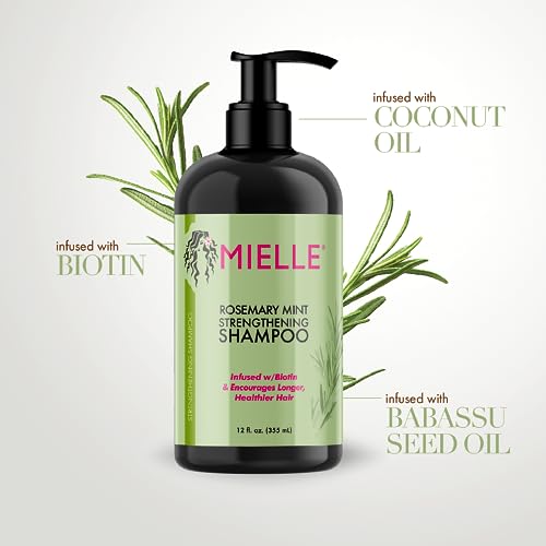 Shampoo | Strengthening, Infused with Biotin, 12 oz.