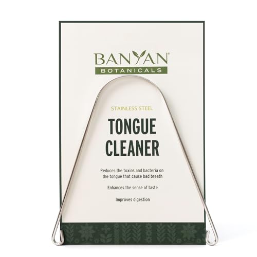 Tongue Cleaner | Stainless Steel, Ergonomic Design