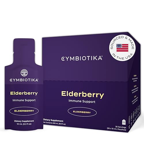 Elderberry Supplement | Immune Support, Gluten Free, 26 Pack