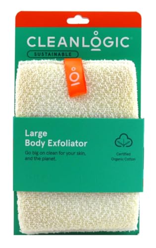 Body Exfoliant | Sustainable, Large Size, Pack of 6