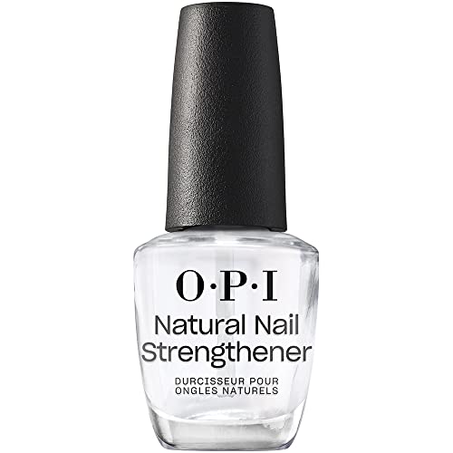 Nail Strengthener | Vegan Formula, Infused with Vitamin A & E, 0.5 fl oz