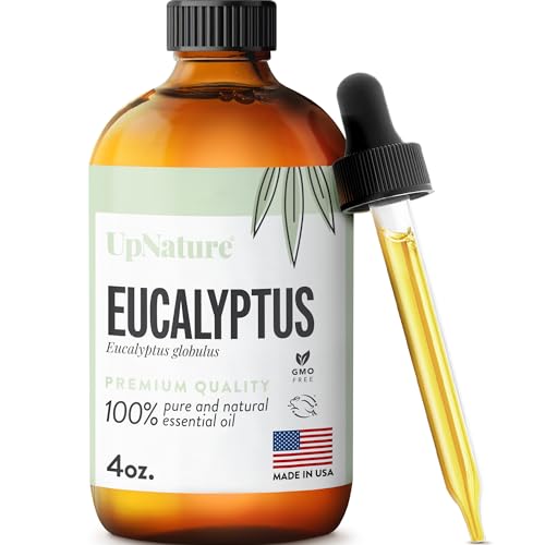 Essential Oil | 100% Pure Eucalyptus, 4 oz, Therapeutic Grade