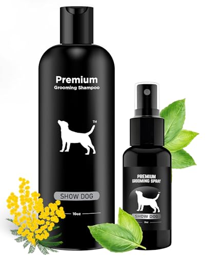 Dog Shampoo | Itchy & Sensitive Skin Relief, Odor Elimination, Long Lasting