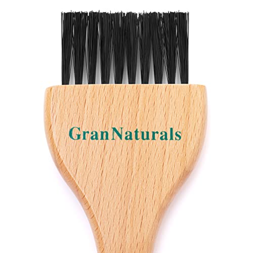 Hair Color Brush | Ergonomic Handle, Nylon Bristles, Precision Application