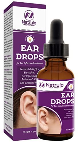 Ear Drops | Homeopathic Relief for Ear Aches, Swimmer's Ear, Safe for All Ages