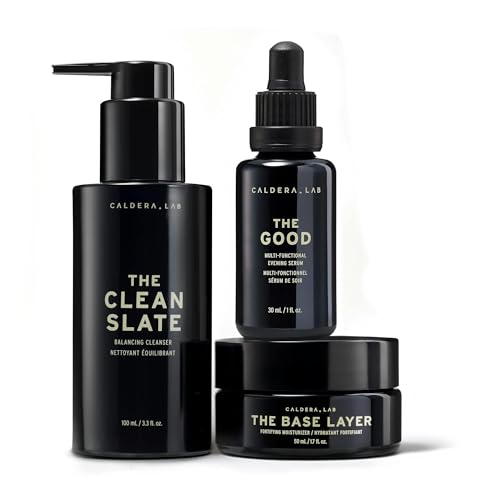 Skin Care Set | Gentle Cleanser, Ultra-Hydrating Moisturizer, Multi-Functional Serum