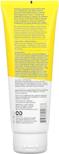 Acure Ultra Hydrating Conditioner | 100% Vegan | With Argan & Pumpkin | 8 Fl Oz