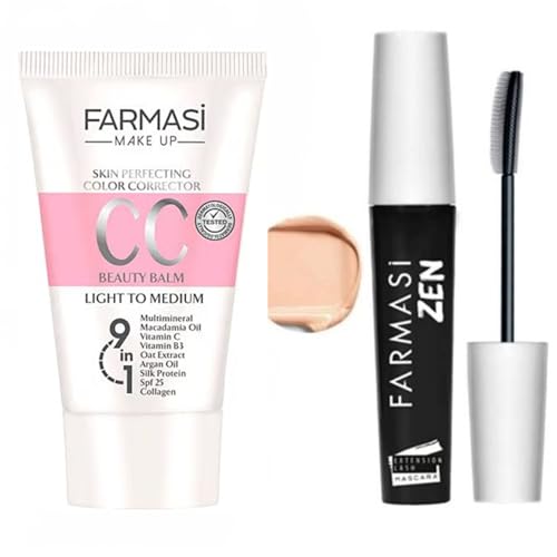 CC Cream | 9 in 1, Light to Medium - 50 ml/1.7 fl oz  
Mascara | Extension Lash - 8 ml/0.27 fl oz