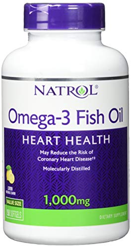 Omega-3 Fish Oil Softgels | 1000mg, 150 Count