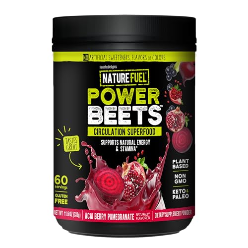 Beet Root Powder | Natural Energy Support, Healthy Blood Pressure, 60 Servings