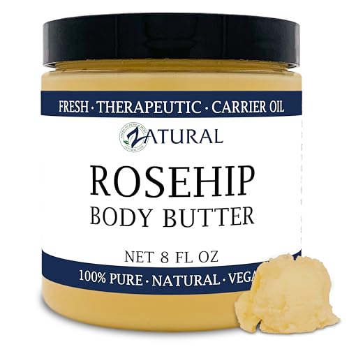 Body Butter | 8 oz, Pure Vitamin C for Face, Hair & Body, Soothe and Heal