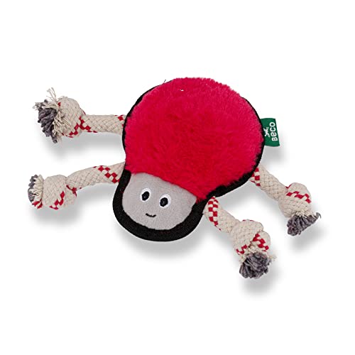 Dog Toy | Soft & Squeaker, Made from 72% Recycled Materials