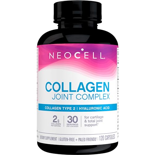 Joint Health Supplement | Collagen Type 2, Glucosamine, 120 Capsules