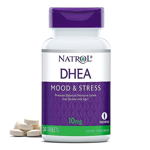 Dietary Supplement | DHEA 10mg, Mood Support, 30 Tablets