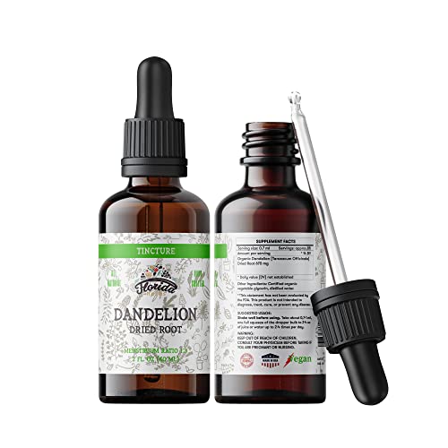 Dandelion Root Tincture | Organic Extract, Non-GMO, 2 oz