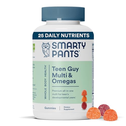 Multivitamin Gummies | Omega 3, Vitamin D3, Gluten Free, 120 Count