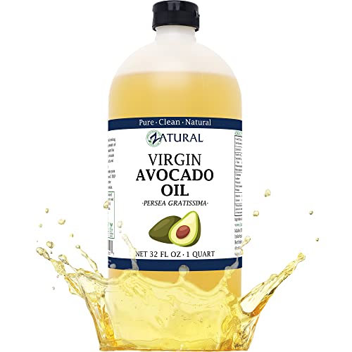 Avocado Oil | 100% Pure, Cold Pressed, 32 Ounce