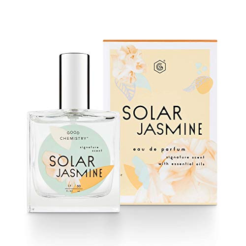 Eau De Parfum | Solar Jasmine Scent, 1.7 oz