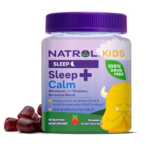 Sleep Supplement | Melatonin & L-Theanine, 60 Gummies